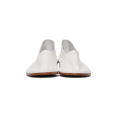 Shop Martiniano White Glove Slippers