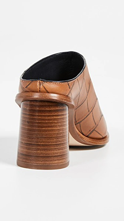 Shop Joseph Haysi Mules In Cuoio