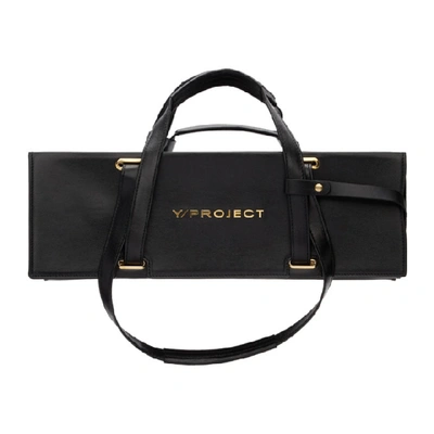 Shop Y/project Black Accordion Bag