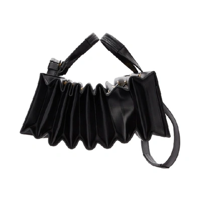 Shop Y/project Black Accordion Bag