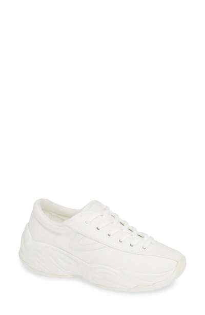 Shop Tretorn Nylitefly Sneaker In Vintage White/ Vintage White