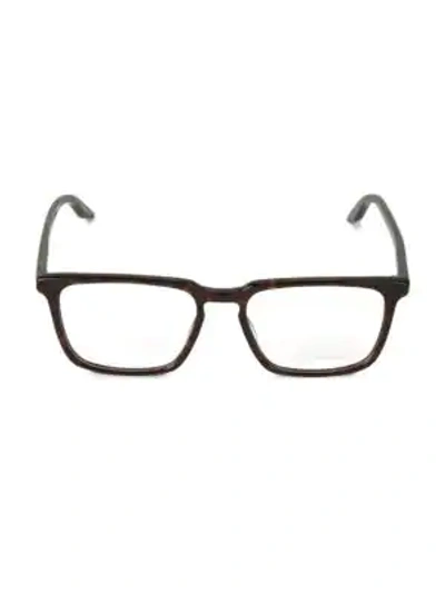 Shop Barton Perreira Eiger Dark Walnut 55mm Optical Glasses In Brown