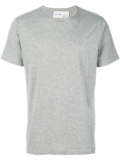 Shop Comme Des Garçons Shirt Meliertes T-shirt - Grau In Grey
