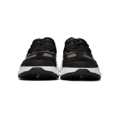 NEIL BARRETT 黑色 BOLT01 运动鞋