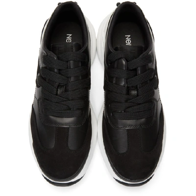 NEIL BARRETT 黑色 BOLT01 运动鞋