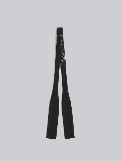 Shop Thom Browne Silk Faille Bow Tie In Black