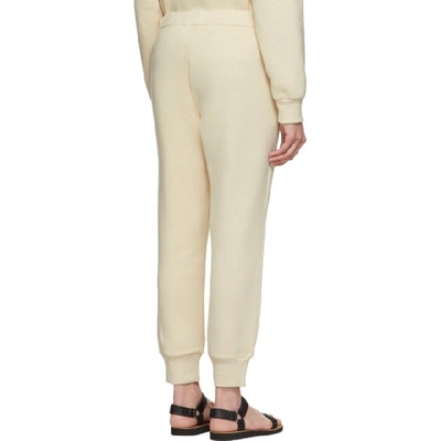 Shop The Row Off-white Angeles Lounge Pants
