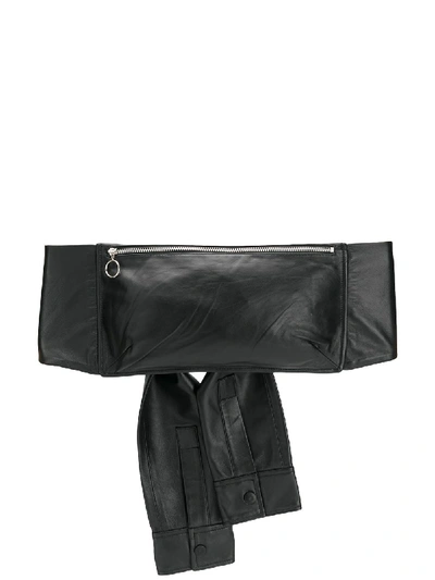 Shop Kara Obi Belt Bag - Black