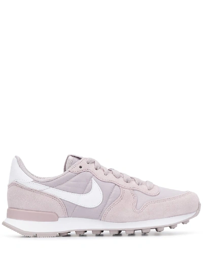 Shop Nike 'internationalist' Sneakers - Nude In Neutrals