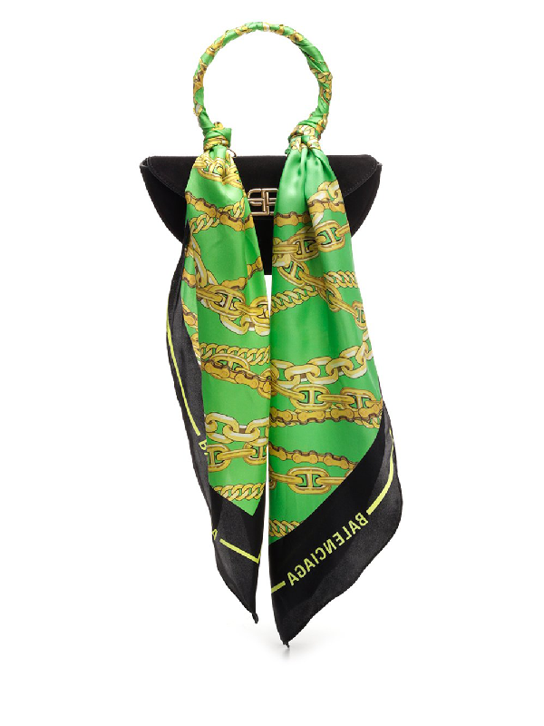 balenciaga opera clutch