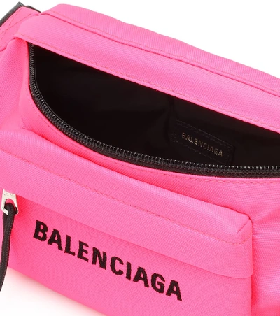 Shop Balenciaga Wheel S Belt Bag In Pink