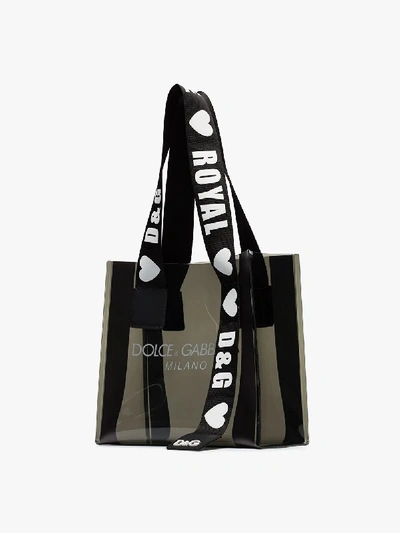 Shop Dolce & Gabbana 'street' Shopper In Hjy63 Black