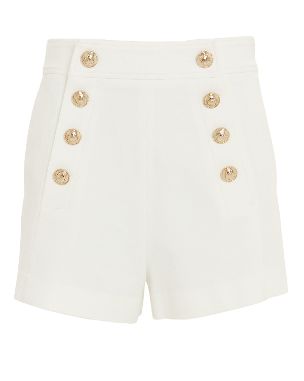 10 Crosby Tailored Cotton Sailor Shorts In White | ModeSens