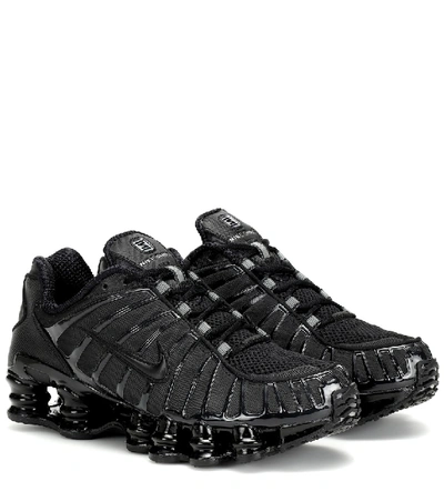 Shop Nike Sneakers  Shox Total In Black