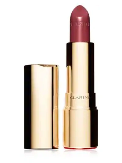 Shop Clarins Women's Joli Rouge Satin Lipstick In Red