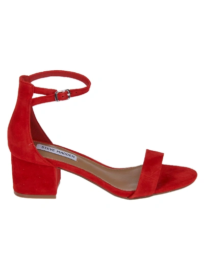 Shop Steve Madden Irenee Sandals In Red