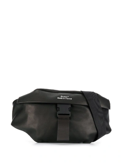 Shop Etudes Studio April Belt Bag In Black