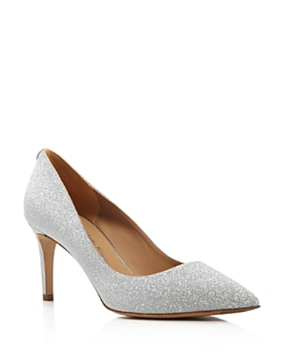 Shop Ferragamo Women's Only 70mm High-heel Pumps - 100% Exclusive In Argento Metallic