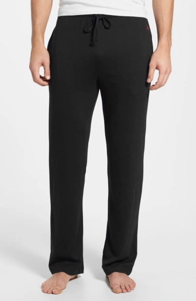 Shop Polo Ralph Lauren Pajama Pants In Polo Black