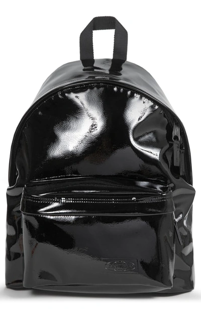 Shop Eastpak Pearl Padded Pak'r Backpack - Black In Pearl Black