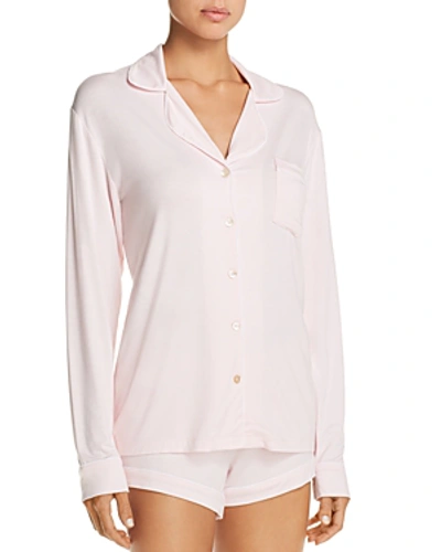 Shop Ugg Nya Short Pajama Set In Seashell Pink