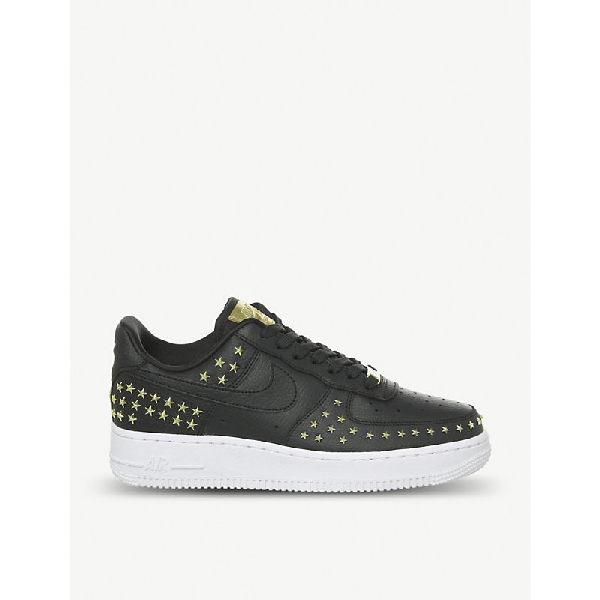 nike air force 1 07 trainers white star stud