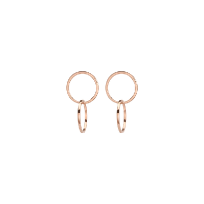 Shop Aurate Connection Earring Small In Gold