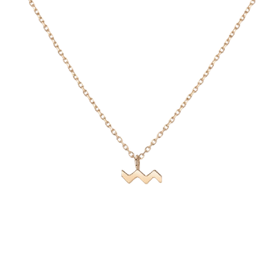 Shop Aurate Zodiac Necklace In Gold