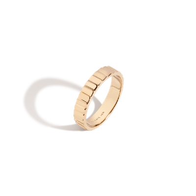 Shop Aurate Infinity Band In Gold