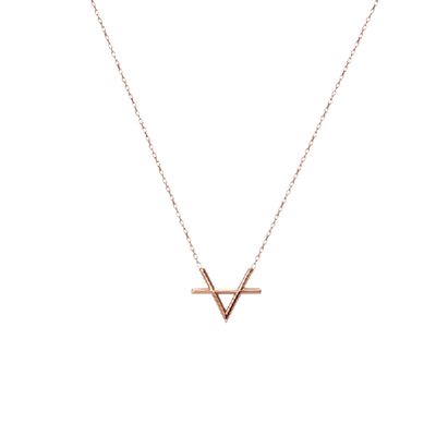 Shop Aurate Icon Necklace In Gold