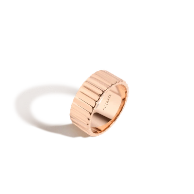 Shop Aurate Infinity Ring In Gold