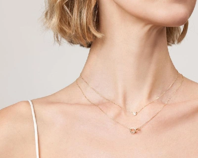 Shop Aurate Layer Cake Necklace Set In Gold