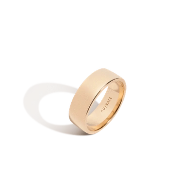 Shop Aurate Momentous Band In Gold