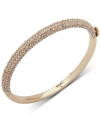 Dkny gold bracelet sale