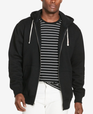 polo hoodie big and tall