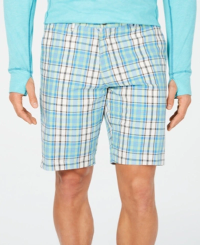 Shop Tommy Bahama Men's Porto De Palm Reversible 10" Shorts In Blue