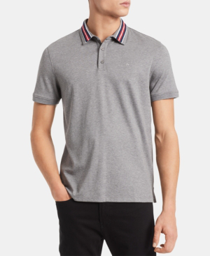calvin klein the liquid touch polo