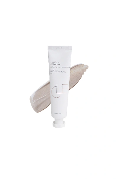Cle Cosmetics Ccc Cream Foundation In Warm Light