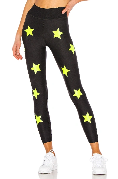 Shop Ultracor Ultra Lux Knockout Legging In Nero Neon Yellow