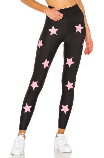 Shop Ultracor Ultra Lux Knockout Legging In Nero Neon Pink