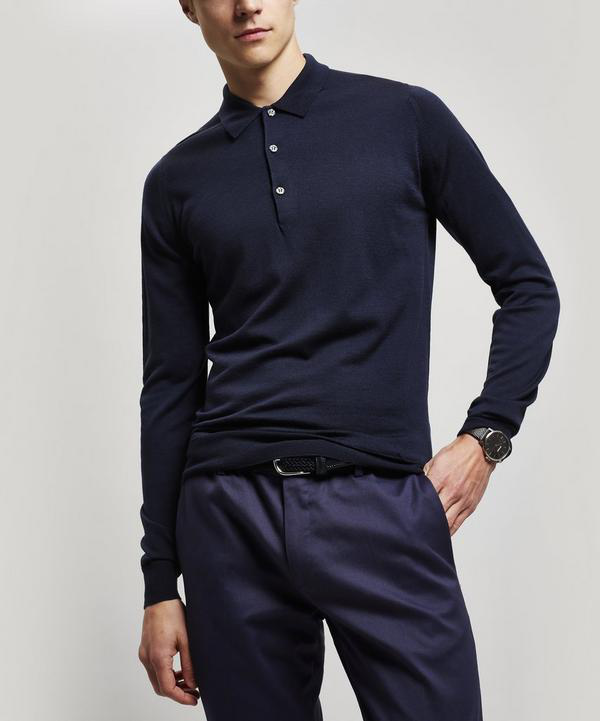 john smedley polo