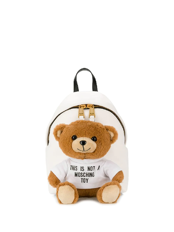 moschino backpack teddy bear