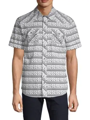 true religion white button up shirt