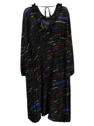 Shop Balenciaga In Black Multi