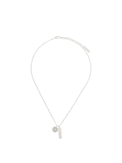 Shop Ambush Pills Charm Necklace - Silver