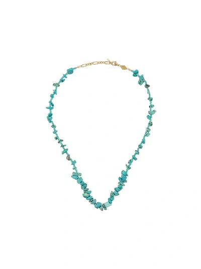 Shop Anni Lu 'reef' Necklace - Blue