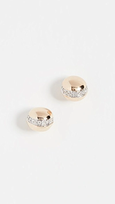 Shop Adina Reyter 14k Orbit Stud Earrings In Gold