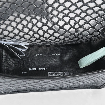 Shop Off-white Flap Bag In Black
