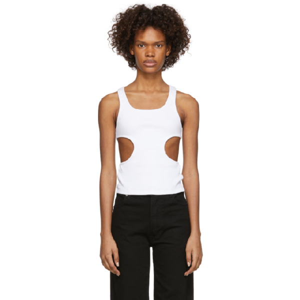 tank top side cut out