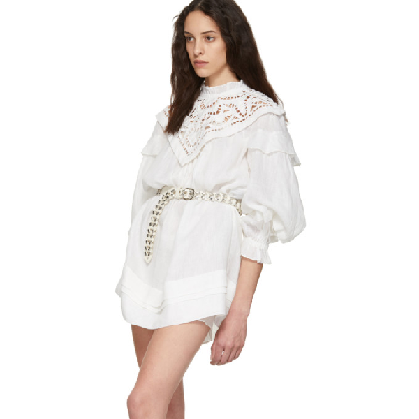 isabel marant galia dress